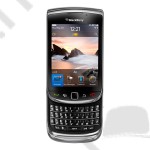 Használt mobiltelefon BlackBerry 9800 Torch* fekete 0001434